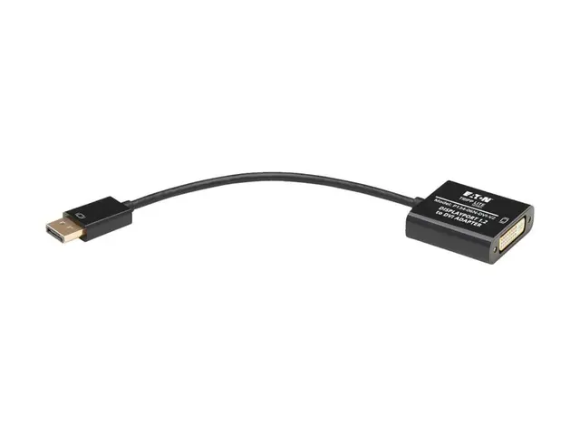 Eaton Tripp Lite Series 6in DisplayPort to DVI Adapter Active Conv...