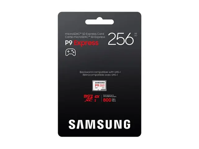 Samsung P9 Express MB-MK256T - Flashminnekort 256 GB A1 / Video Cl...