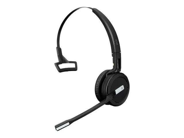 EPOS IMPACT SDW - Hodesettsystem on-ear konvertibel DECT trådløs