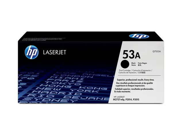 HP 53A - Svart - original - LaserJet - tonerpatron (Q7553A) - for ...