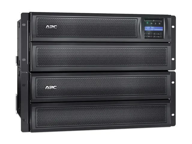 APC Smart-UPS X 3000 Rack/Tower LCD - UPS (rackmonterbar/ekstern) ...