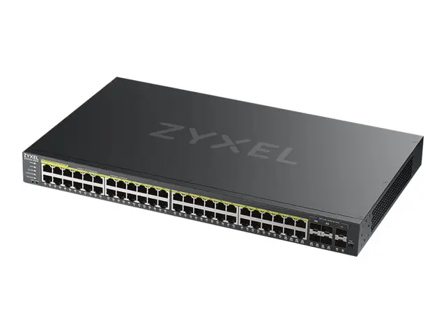 Zyxel GS2220-50HP - Switch - Styrt - 44 x 10/100/1000 (PoE+) + 4 x...