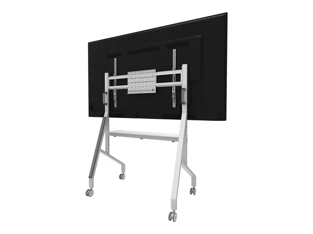 Neomounts Move Go FL50-525WH1 - Vogn for flatpanel låsbar stål hvi...