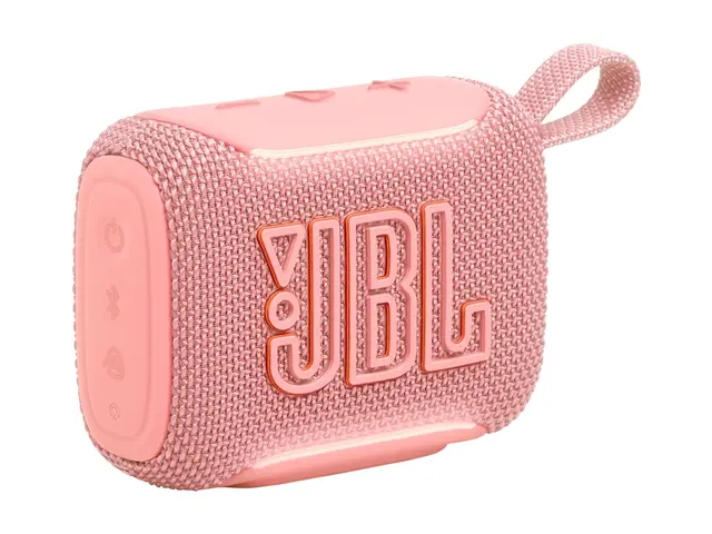 JBL Go 5 - Høyttaler - for bærbar bruk - trådløs Bluetooth - Appstyrt - 4.8 watt - rosa 