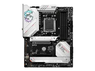 MSI MPG B650 EDGE WIFI - Hovedkort ATX - Socket AM5 - AMD B650 Chipset - USB 3.2 Gen 1, USB 3.2 Gen 2, USB-C 3.2 Gen2, USB-C 3.2 Gen 2x2 - 2.5 Gigabit LAN, Wi-Fi 6E, Bluetooth - innbygd grafikk (CPU kreves) - HD-lyd (8-kanalers)