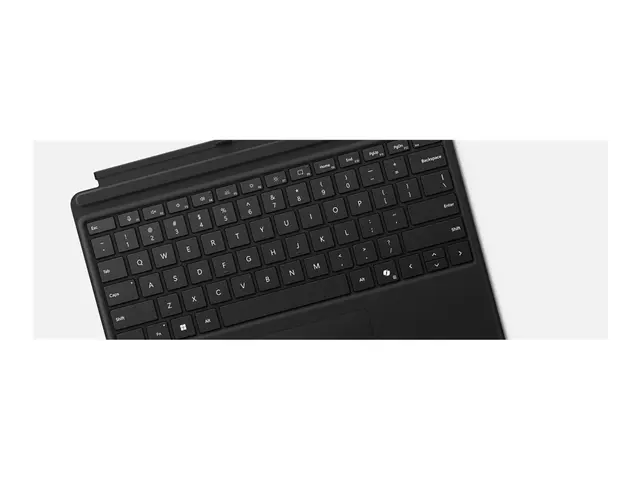Microsoft Surface Pro Keyboard - Tastatur med styreplate bakbelysn...