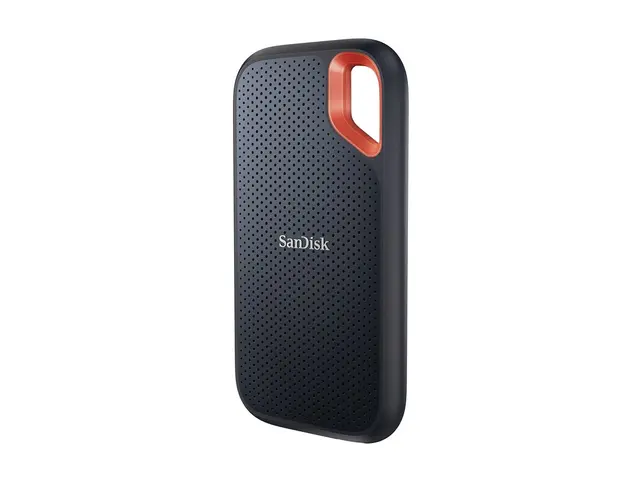 SanDisk Extreme - SSD 8 TB ekstern (bærbar) USB 3.2 Gen 2 (USB-C k...