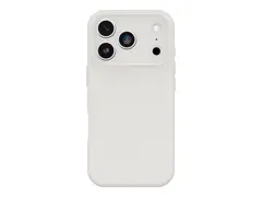OtterBox Figura Series - Baksidedeksel for mobiltelefon MagSafe-samsvar - polykarbonat, termoplastisk elastomer (TPE) - hvit - for Apple iPhone 17 Pro