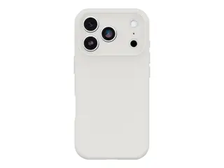 OtterBox Figura Series - Baksidedeksel for mobiltelefon MagSafe-samsvar - polykarbonat, termoplastisk elastomer (TPE) - hvit - for Apple iPhone 17 Pro