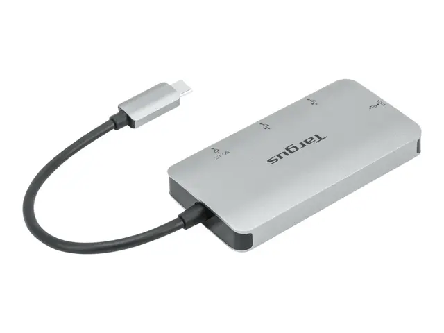 Targus - Hub - 2 x USB 3.2 Gen 1 + 1 x USB-C 3.2 Gen 1 + 1 x USB-C...