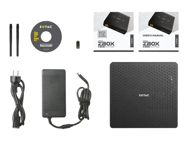 ZOTAC ZBOX Q Series QCM7T3000 - mini-PC Core i7 10750H 2.6 GHz 0 G...
