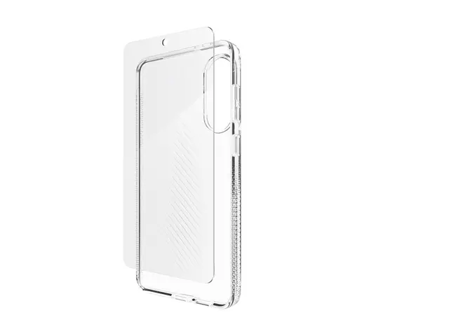 Zagg - Luxe & Glass 360 Bundle baksidedeksel for mobiltelefon graf...