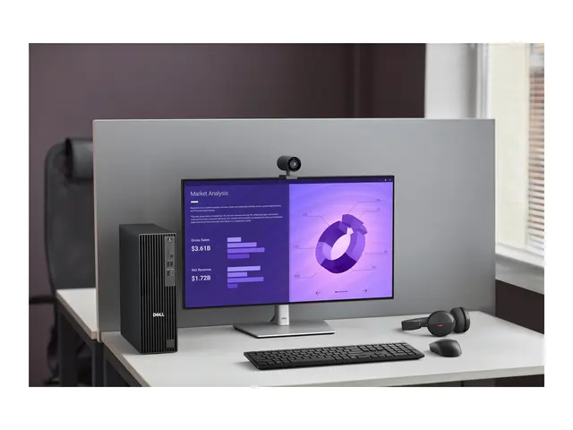 Dell Pro Slim Plus QBS1250 - slim desktop Core Ultra 7 265 2.4 GHz...