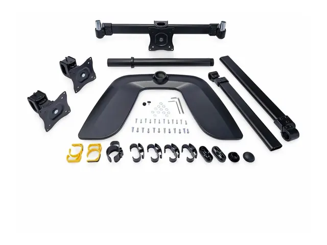 StarTech.com Triple Monitor Stand for VESA Mount Monitors up to 27...