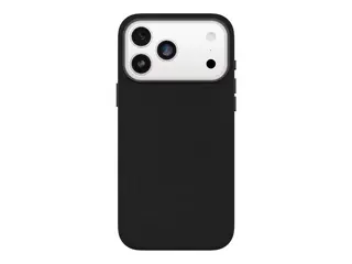 OtterBox Symmetry Series - Baksidedeksel for mobiltelefon MagSafe-samsvar - kaktusl&#230;r, magnet, polyuretan - noir aske (svart) - for Apple iPhone 17 Pro Max