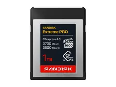 SanDisk Extreme PRO - Flashminnekort - 1 TB CFexpress 4.0 Type B