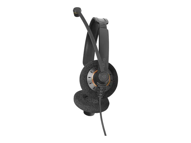 EPOS IMPACT SC 60 USB ML - Hodesett on-ear kablet svart med oransj...