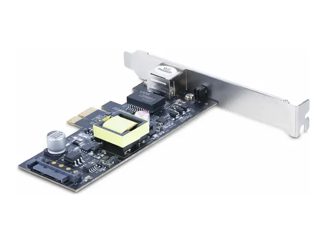 StarTech.com 1-Port 2.5Gbps NBASE-T PoE Network Card, Intel I225-V...