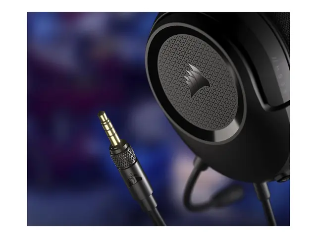 CORSAIR Gaming HS35 v2 - Hodesett full størrelse kablet 3,5 mm jak...