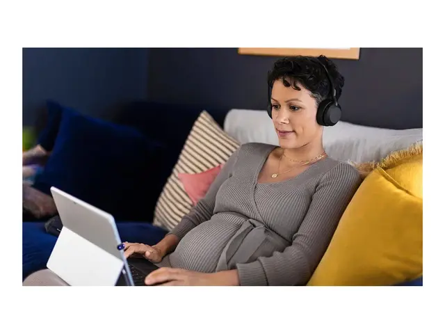Jabra Evolve2 55 MS Stereo - hodesett