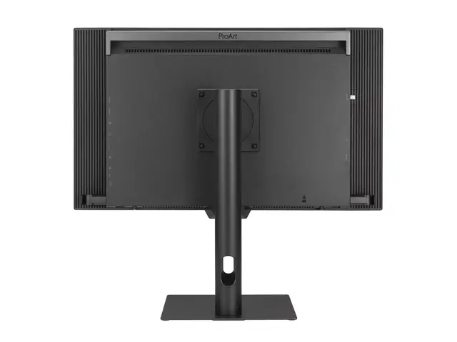 ASUS ProArt PA27USD - OLED-skjerm - USB - 27" (26.5" synlig) 3840 x 2160 4K @ 240 Hz - 1000 cd/m² - 1500000:1 - HDR10 - 0.1 ms - 2xThunderbolt 4, 2xHDMI, DisplayPort, 12G-SDI - høyttalere - svart 