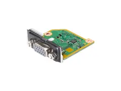HP Flex IO V2 Card - VGA-port - for EliteDesk 800 G6, 805 G6; ProDesk 400 G6 (mini desktop), 400 G7, 405 G6, 600 G6; Workstation Z1 G6 Entry