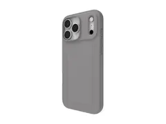 ZAGG Luxe Snap - Baksidedeksel for mobiltelefon MagSafe-samsvar - gr&#229; - for Apple iPhone 17 Pro Max