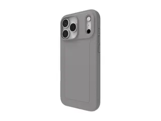 ZAGG Luxe Snap - Baksidedeksel for mobiltelefon MagSafe-samsvar - grå - for Apple iPhone 17 Pro Max