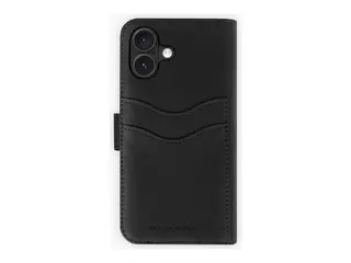 IDEAL OF SWEDEN - Lommebok for mobiltelefon polyuretan, polyester - svart - for Apple iPhone 16
