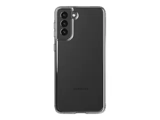 Tech21 Evo Clear - Baksidedeksel for mobiltelefon antimikrobielt - blank - for Samsung Galaxy S21+ 5G