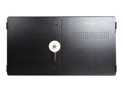 LEBA NoteBox - Lagringsboks - for 16 nettbrett - låsbar - stål - v...