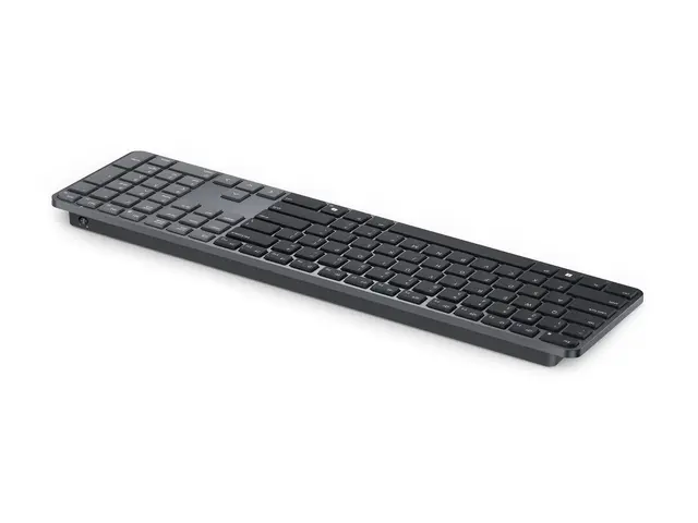 Dell Pro 7 KB726 - Tastatur - smalt - trådløs - 2.4 GHz, Bluetooth...