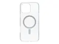 OtterBox Symmetry Series - Baksidedeksel for mobiltelefon MagSafe-samsvar - polykarbonatlag, termoplastisk elastomer (TPE) - blank - for Apple iPhone 16 Pro Max