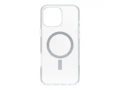 OtterBox Symmetry Series - Baksidedeksel for mobiltelefon MagSafe-samsvar - polykarbonatlag, termoplastisk elastomer (TPE) - blank - for Apple iPhone 16 Pro Max
