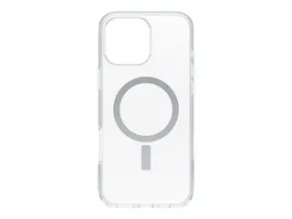 OtterBox Symmetry Series - Baksidedeksel for mobiltelefon MagSafe-samsvar - polykarbonatlag, termoplastisk elastomer (TPE) - blank - for Apple iPhone 16 Pro Max