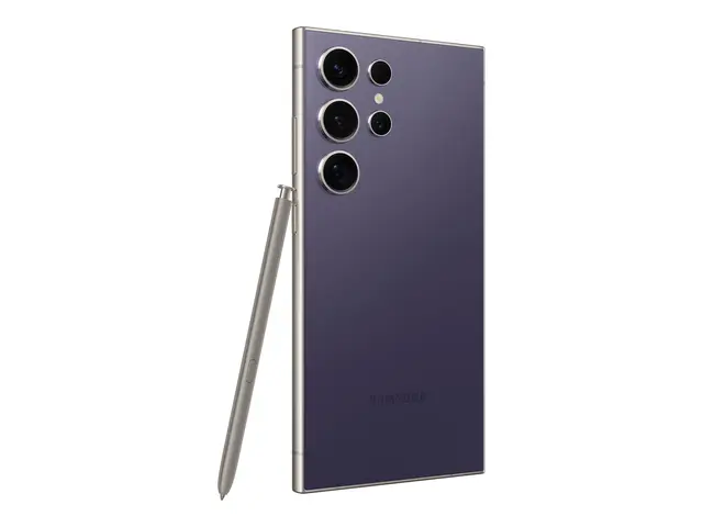 2nd-C Galaxy S24 Ultra 512GB T.Violet C-grade - Brukt 2 års garant...