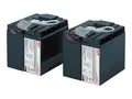 APC Replacement Battery Cartridge #11 - UPS-batteri blysyre - svart - for P/N: DLA2200J, SU2200I, SU2200J3W, SU2200RMXLI, SU3000I, SU3000J3W, SUA3000T, SUA3000US