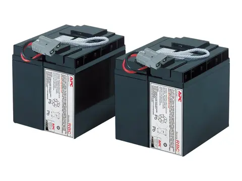 APC Replacement Battery Cartridge #11 - UPS-batteri blysyre - svart - for P/N: DLA2200J, SU2200I, SU2200J3W, SU2200RMXLI, SU3000I, SU3000J3W, SUA3000T, SUA3000US