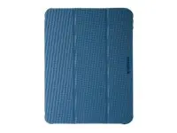 OtterBox React Series - Lommebok for nettbrett ultrasmal - svart, blå - for Apple 10.9-inch iPad (10. generasjon)