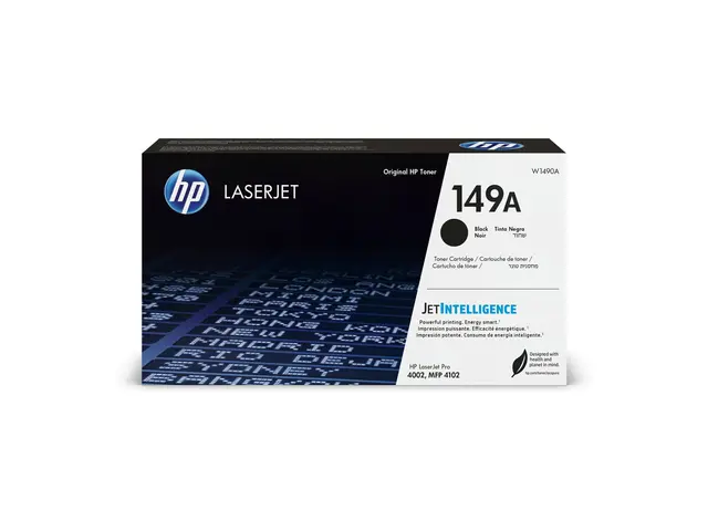 HP 149A - Svart original LaserJet tonerpatron (W1490A) for Pro 400...