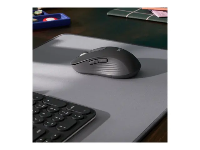 Logitech Signature M650 L for Business - Mus høyrehendt 5 knapper ...