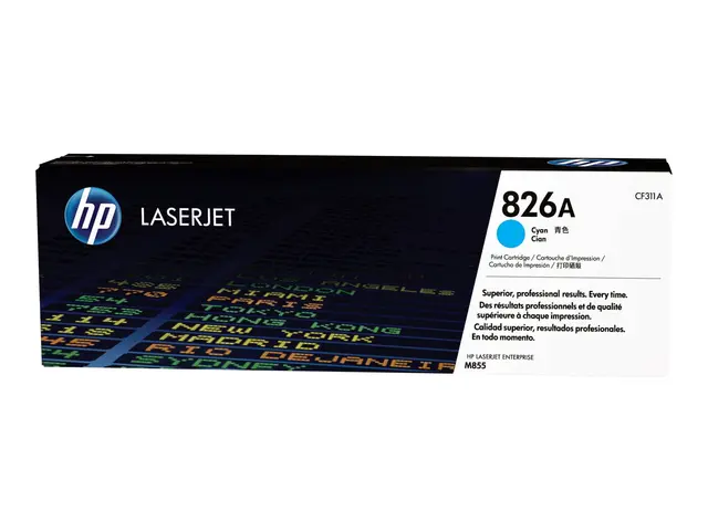 HP 826A - Cyan - original - LaserJet - tonerpatron (CF311A) - for ...