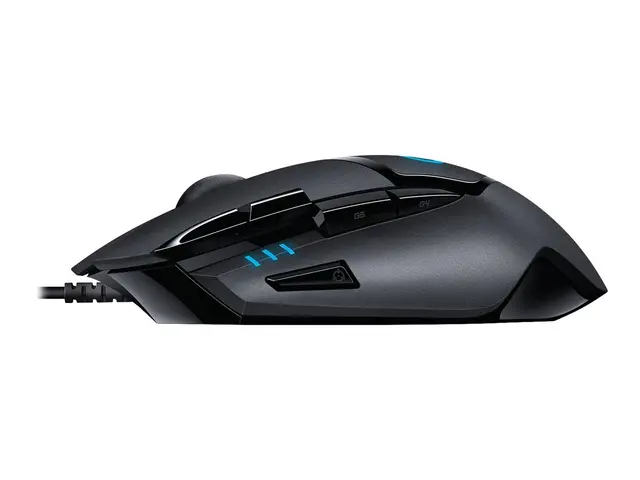Logitech Hyperion Fury G402 - Mus - høyrehendt - 8 knapper - kable...