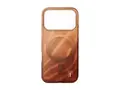 IDEAL OF SWEDEN - Baksidedeksel for mobiltelefon MagSafe-samsvar - polykarbonat, termoplast-polyuretan (TPU) - mocha mousse - glitter - for Apple iPhone 17 Pro