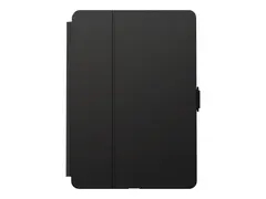 Speck Balance Folio - Beskyttelsesboks lommebok for nettbrett svart - 10.2&quot; - for Apple 10.2-inch iPad (7. generasjon, 8. generasjon)