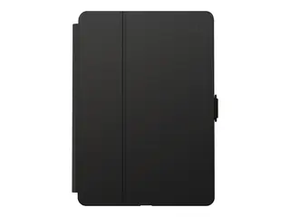 Speck Balance Folio - Beskyttelsesboks lommebok for nettbrett svart - 10.2&quot; - for Apple 10.2-inch iPad (7. generasjon, 8. generasjon)