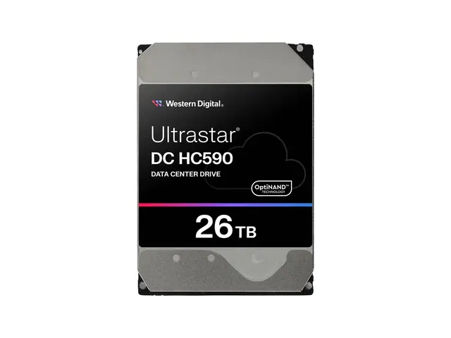 WD Ultrastar DC HC590 0F65672 - Harddisk Data Center kryptert 26 T...