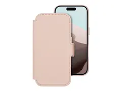 dbramante1928 Lynge - Lommebok for mobiltelefon MagSafe-samsvar - rosa sand - for Apple iPhone 17