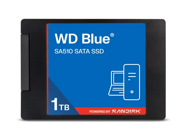 WD Blue SA510 - SSD 1 TB intern 2.5" SATA 6Gb/s
