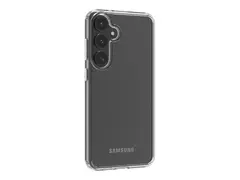 Screenor Bumper - Baksidedeksel for mobiltelefon termoplast-polyuretan (TPU) - gjennomsiktig - for Samsung Galaxy S24+, S25+